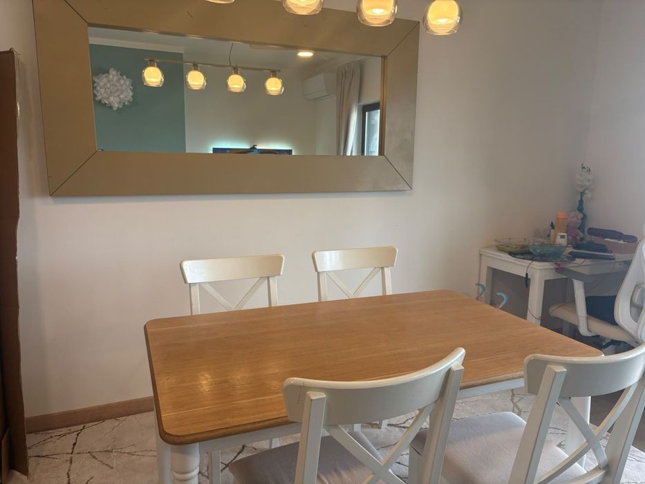 IKEA dining set (table and 4 chairs)