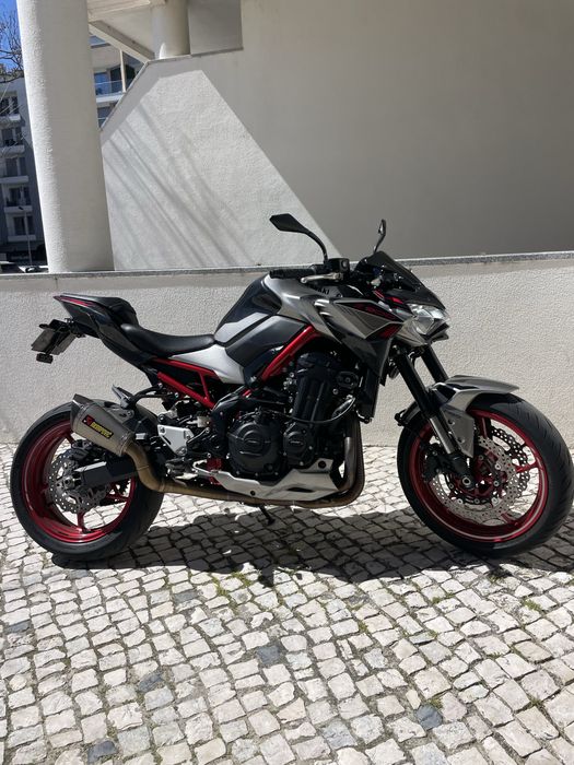 Z900 2023 Escape AKRAPOVIC original