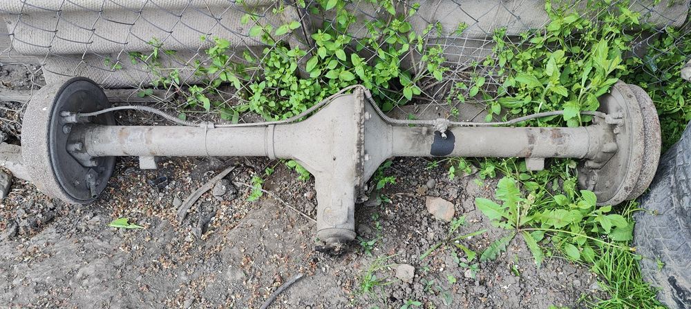 Задний мост газ 21 волга