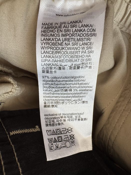 Spodnie bojówki Calvin Klein nowe rozm.XL