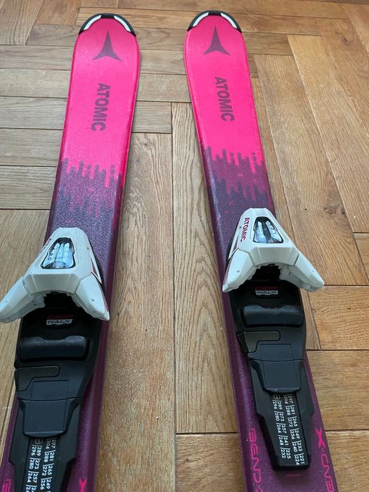 Narty dla dziewczynki Atomic Vantage 120