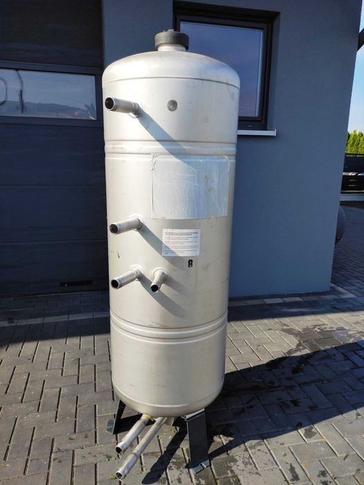 Bojler nierdzewny 500 L VIESSMANN wężownica GWARANCJA