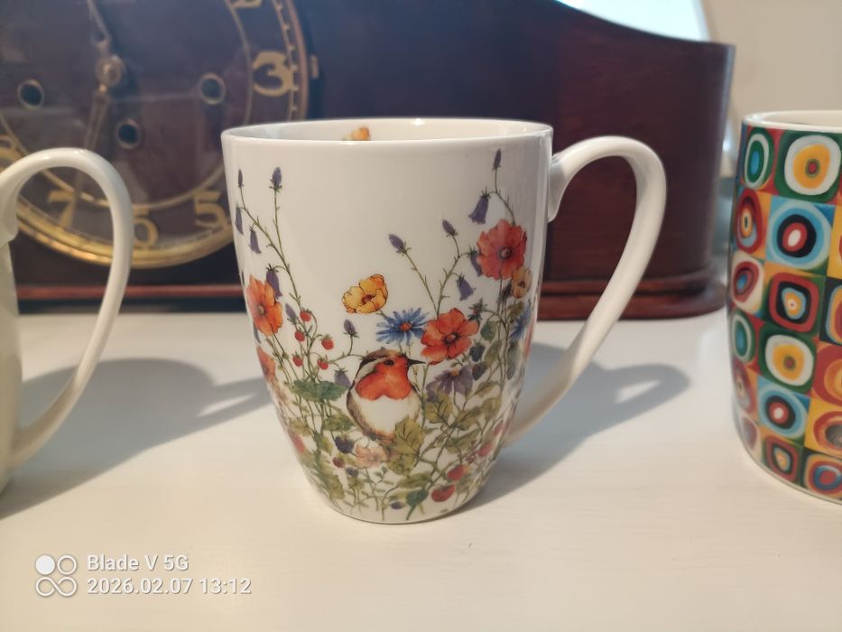 Sprzedam kubki porcelanowe