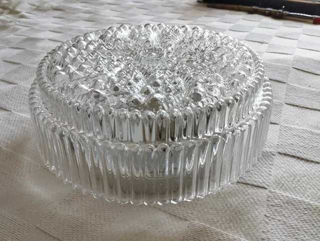 Aplique Tecto Redondo Vidro