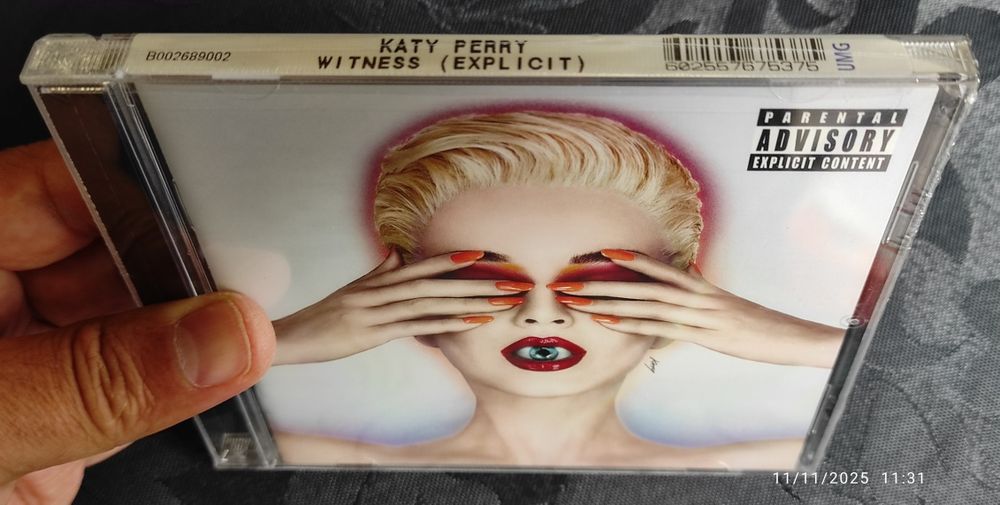 Katy Perry - Witness CD Target Edition
