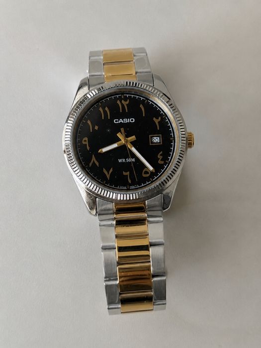 Casio Arabic Dial MTP-1302SG Original Novo