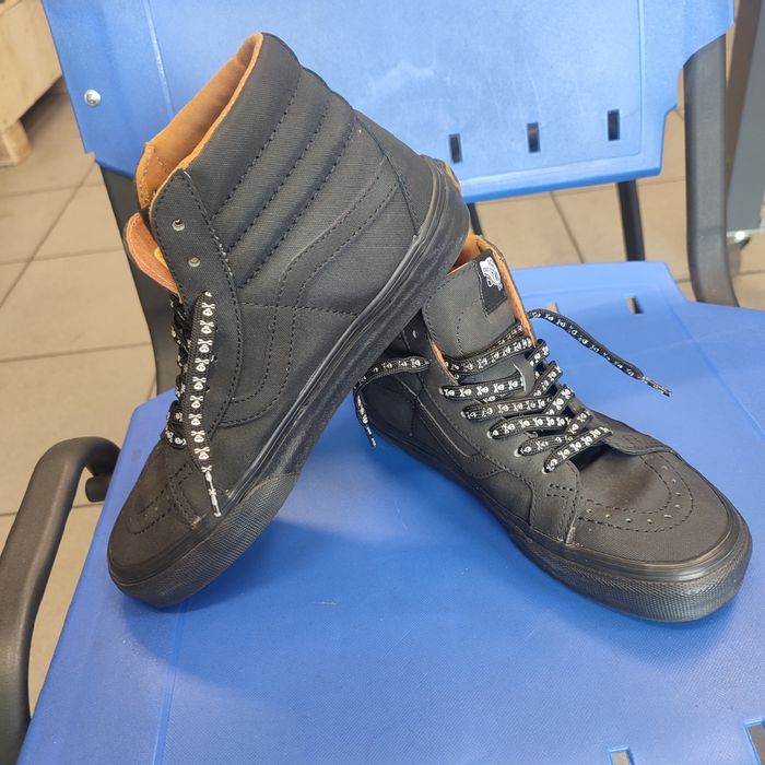 Кеди чорні Vans 39 розмір