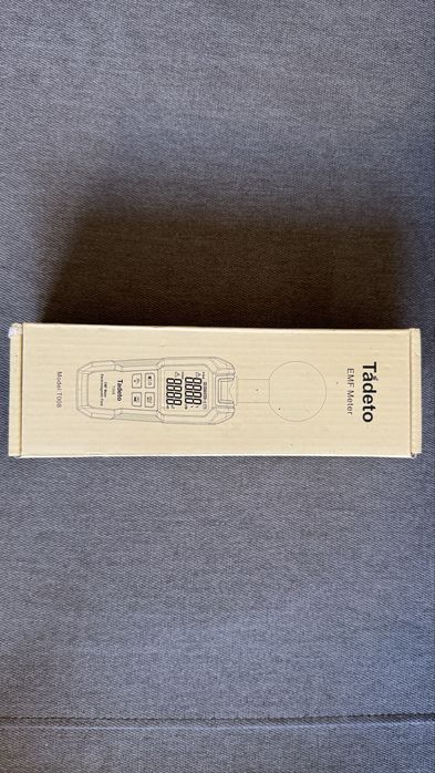 Medidor de Campos Electromagnéticos Tadeto T008 – EMF Meter