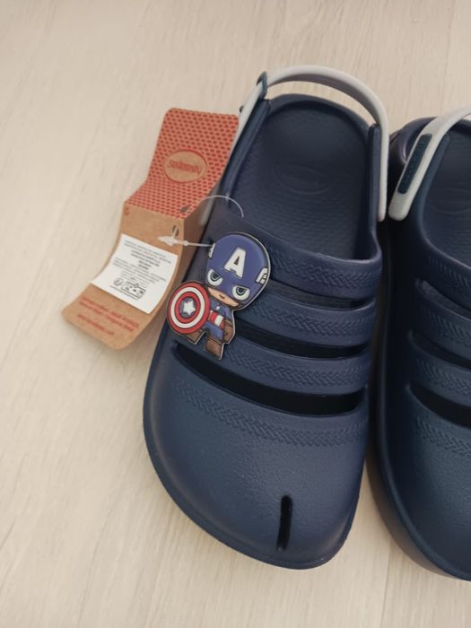 Socas Clog Marvel Havaianas