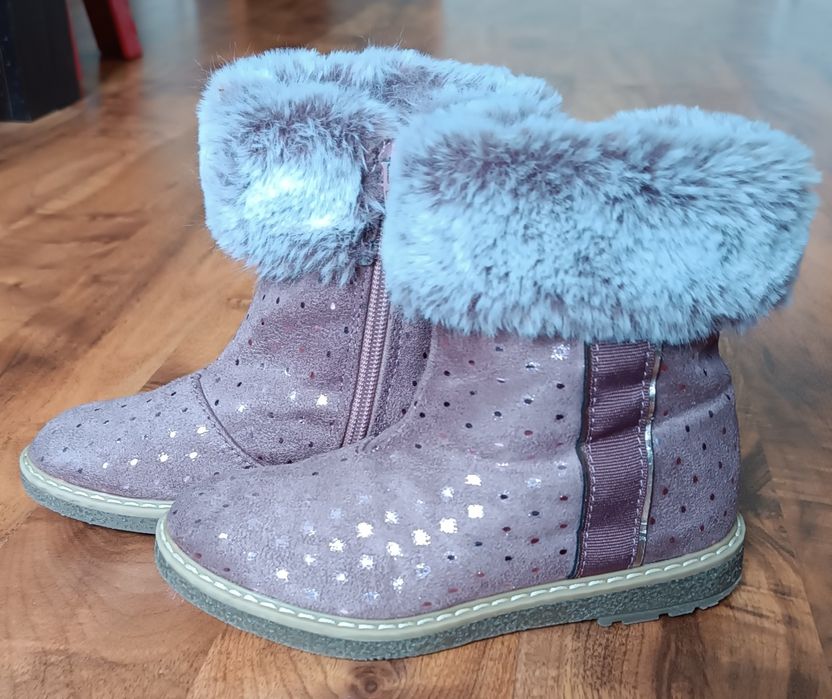 Botki Cupcake dla dziewczynki