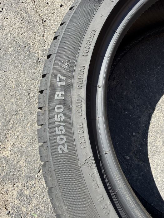 205/50 R17 Continental ContiWinterContact TS830 /Португалія/2шт./2025рік/зима/