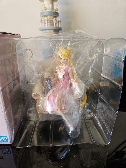 Sailor Moon - Antique Style Luna & Usagi Ichiban Kuji