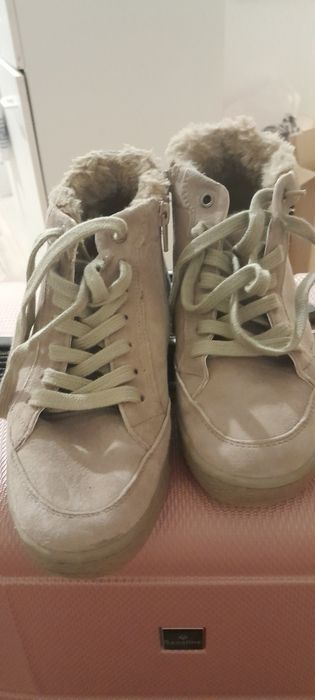 Buty ocieplane damskie