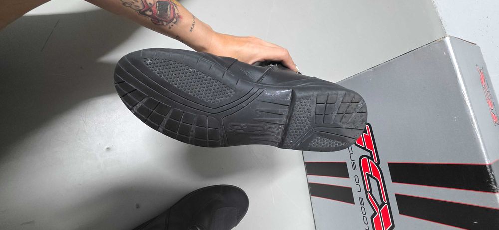 Botas de Mota TCX X-Five Plus GTX — Homem — Nº 40