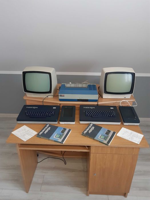 Komputer Meritum I i Meritum II z PRL