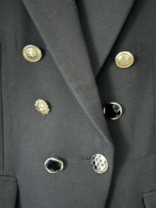 Жіночий піджак Mango, двубортный, в стиле Balmain