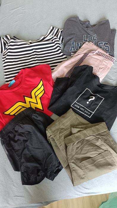 Paczka ubrań damskich S/M