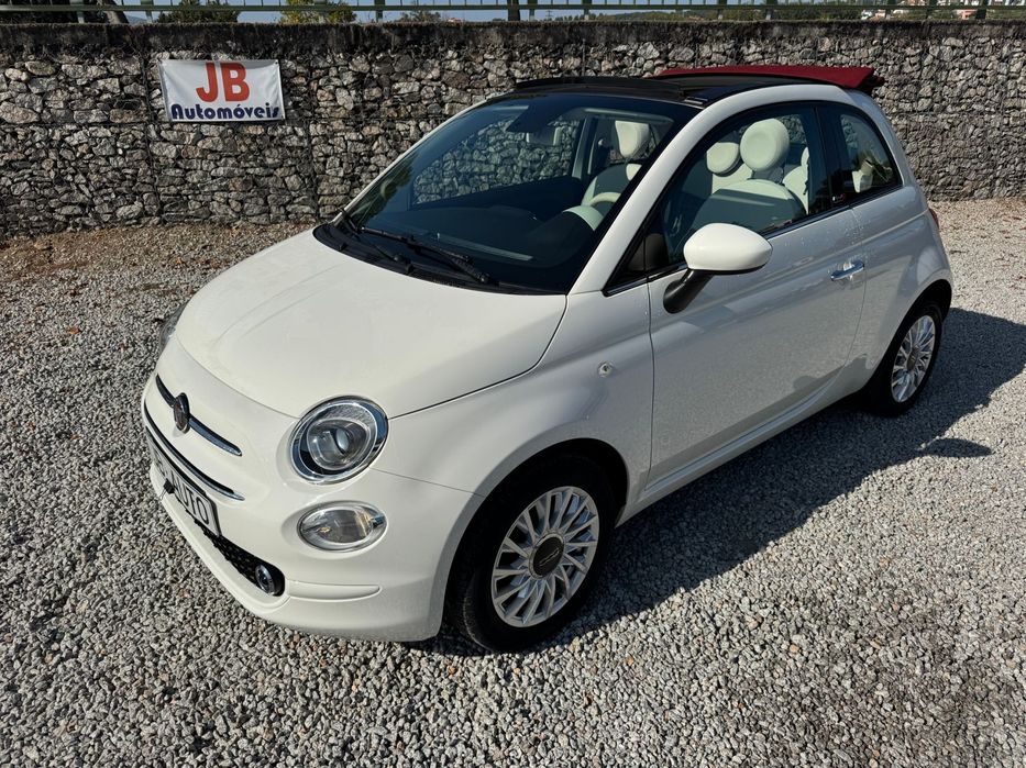 Fiat 500C 1.2 Lounge