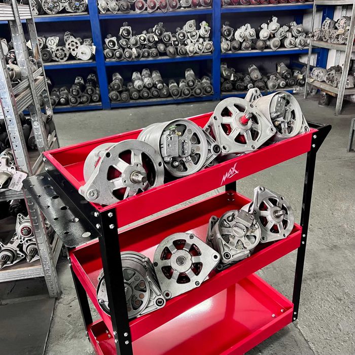 ALTERNATOR IFA nobas fortschritt multikar 2vd 4vd 6vd sieczkarnia