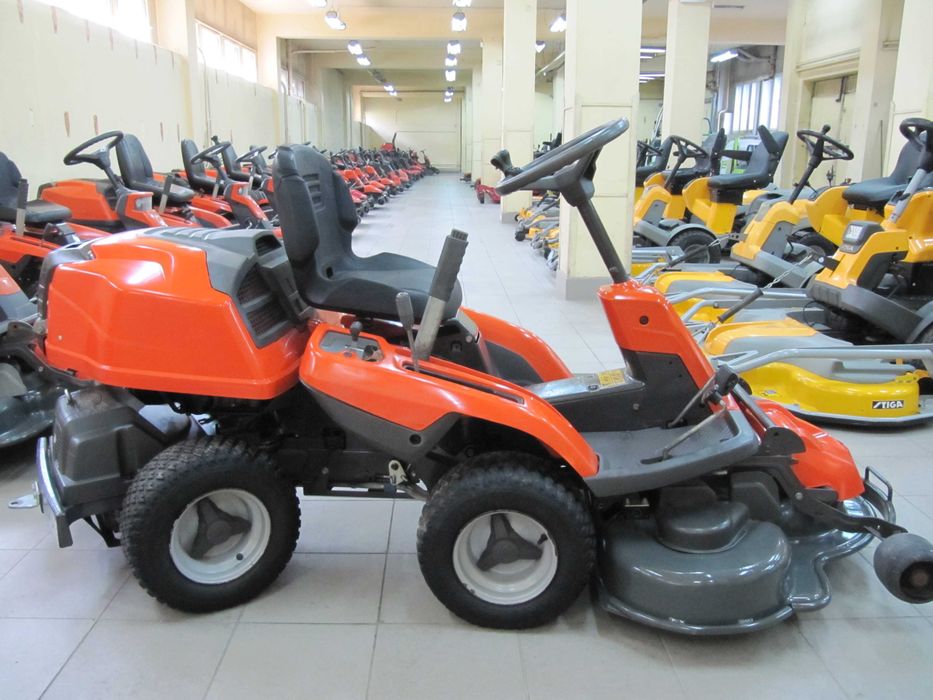 Traktorek Kosiarka RIDER HUSQVARNA R216 AWD 4X4 2016r