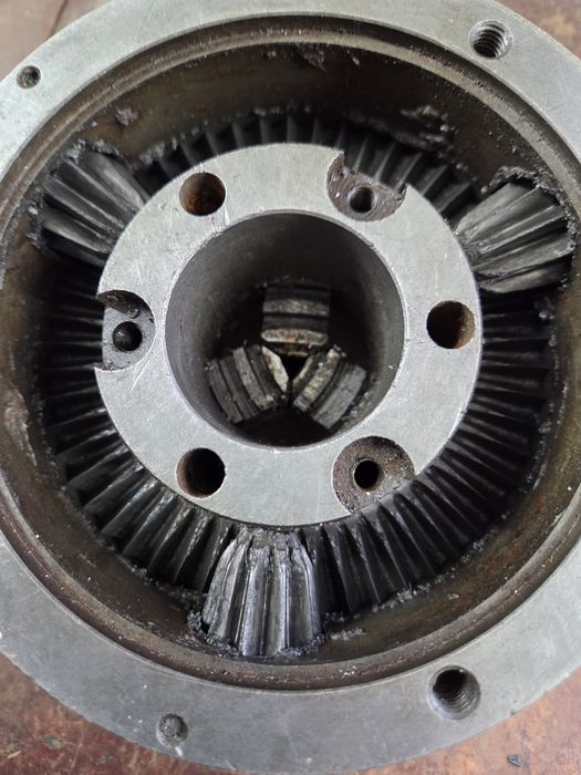 Токарний патрон 160мм