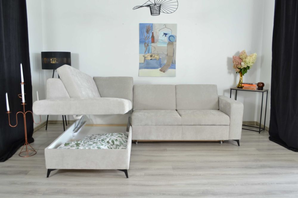 Narożnik Kuba z f-cją spania