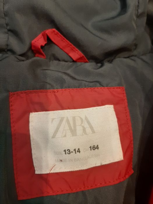 kurtka zimowa ZARA, rozmiar 164