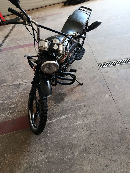 Мотоцикл спарк 125