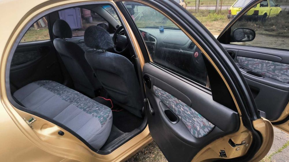 Daewoo Lanos 1.6 комлектация  sx