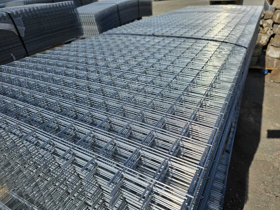 Siatka ARKUSZ 80x245cm.Zgrzewana Hodowlana Ocynkowana #50x50x2mm.