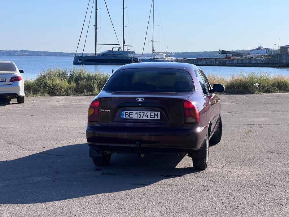 Продам Daewoo lanos 1.5 газ/бенз део ланос