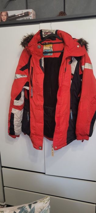 Kurtka narciarska snowboardowa EW-CLUB  rozmiar XL