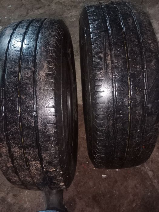 Opony letnie  używane ciężarowe