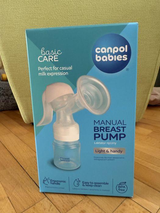 Молоковідсмоктувач ручний Canpol babies