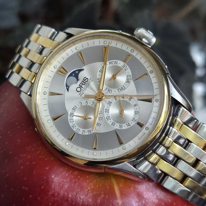 Швейцарскій годинник Oris