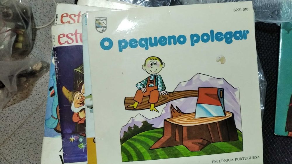 Walt Disney Morangos Arca Noe Mestre Andre Pippi Wichie Escola Musica