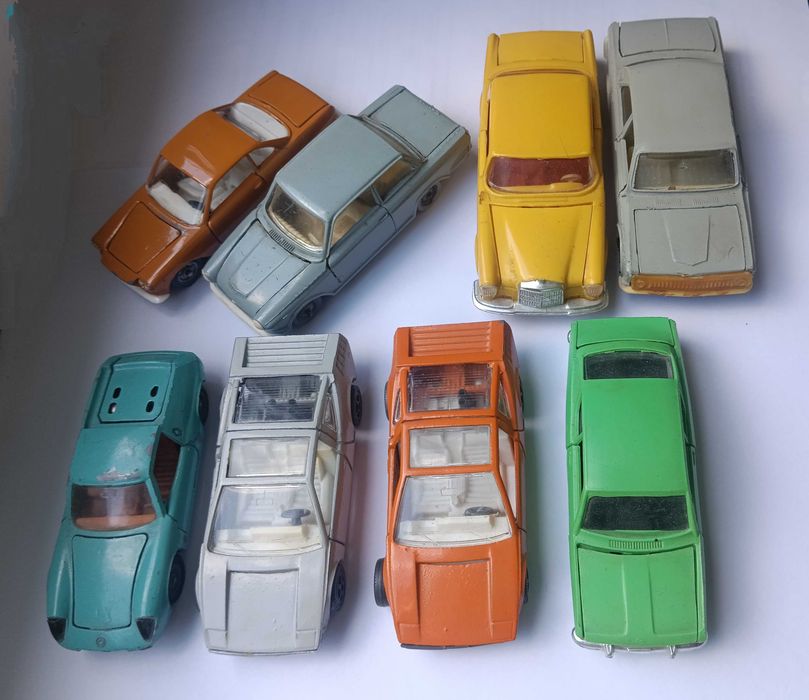 Модели машинок Bertone, Iso, Maserati, Ferrari, Opel, Fiat  СССР 1:43