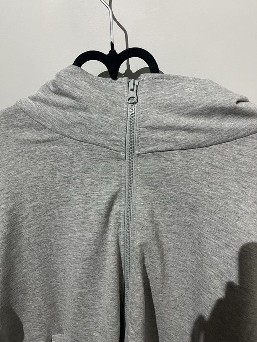 bluza szara rozpinana