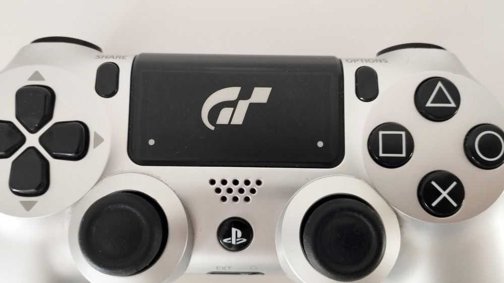 PS4 - Comando Dualshock 4 - Edição Limitada Gran Turismo - Original Sony