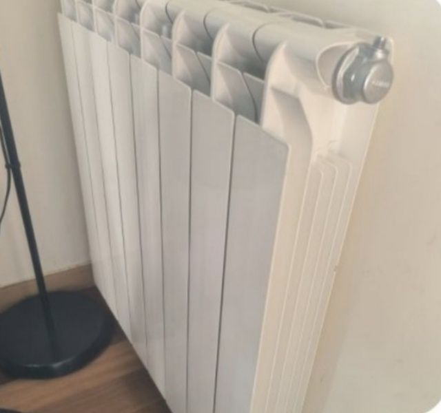 4 Radiadores para aquecimento central