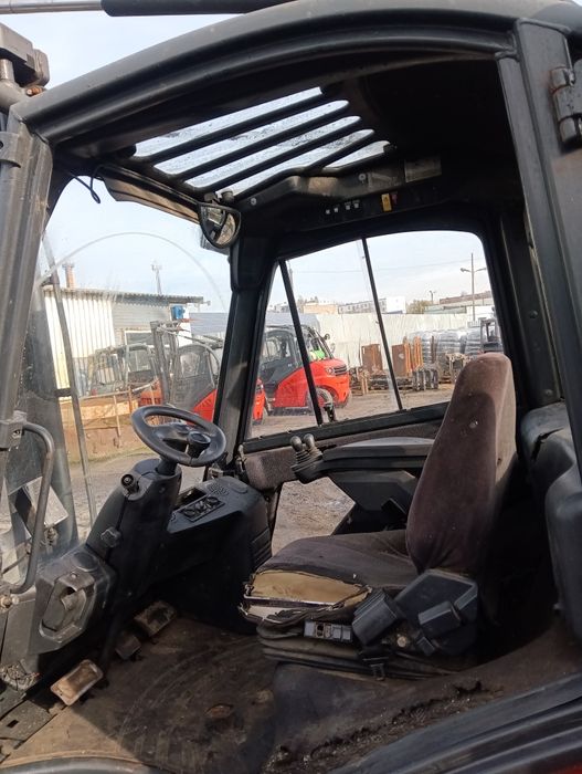 Wózek widłowy Linde H45 – Seria 394 – 1.9 TDI VW – 2008 r.