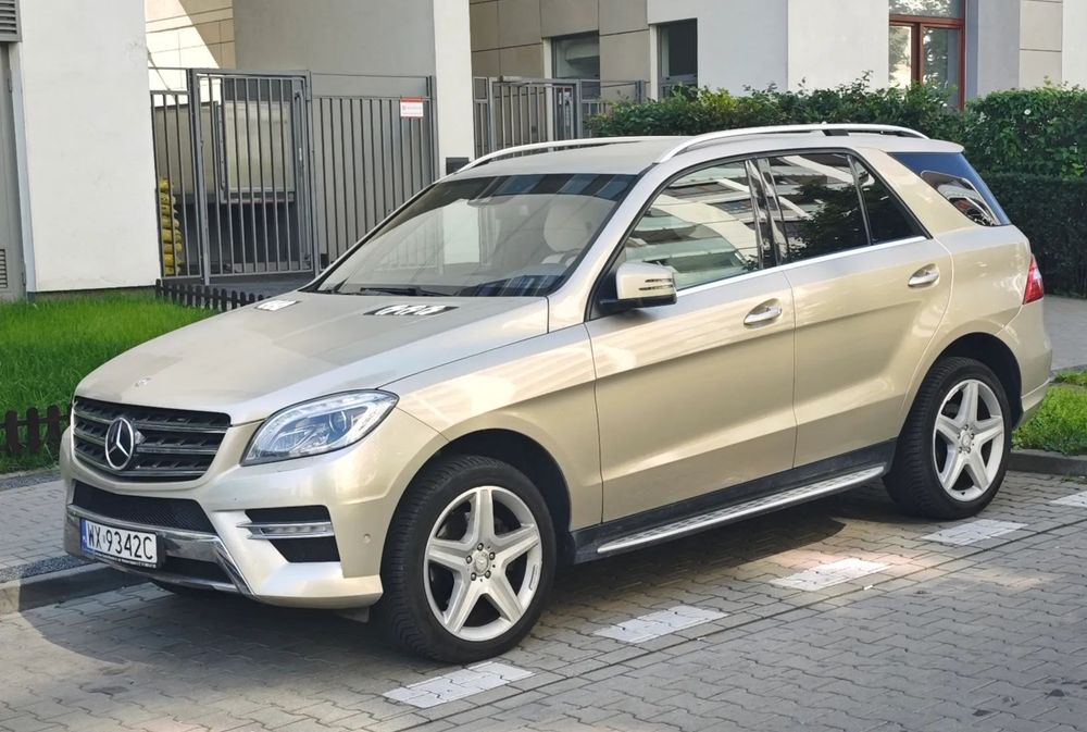 Mercedes-Benz Klasa ML