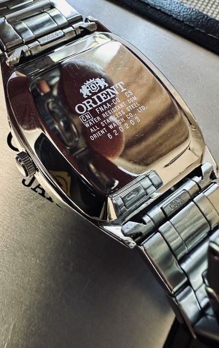 Orient FNAA-C0 CS Black Jack Casino Dial.