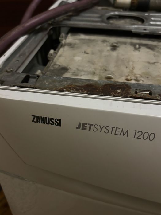 Пральна машина на запчастини Zanussi Jetsystem 1200