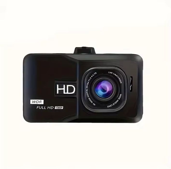 Camera vigilância auto. Qualidade Full HD