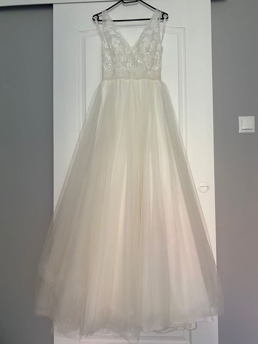 Suknia ślubna Randy Fenoli rozmiar 34/36