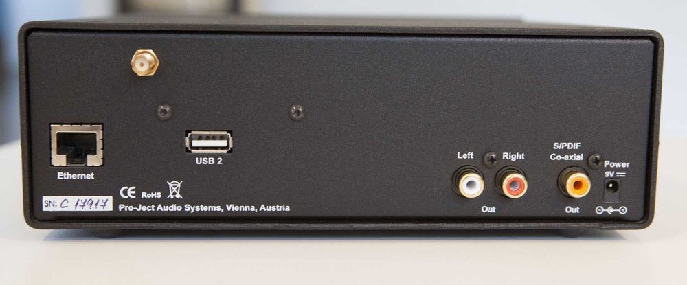 Odtwarzacz strumieniowy Pro-Ject Stream Box DS net