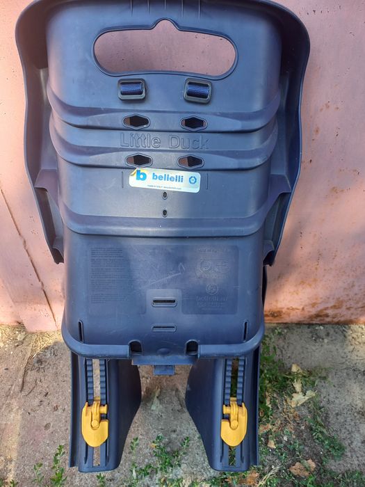 Дитяче крісло на велосипед