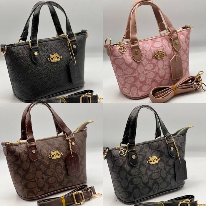 Жіноча сумка Coach City Mini Tote з ручками