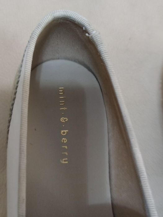 Buty Mint&Berry roz 38